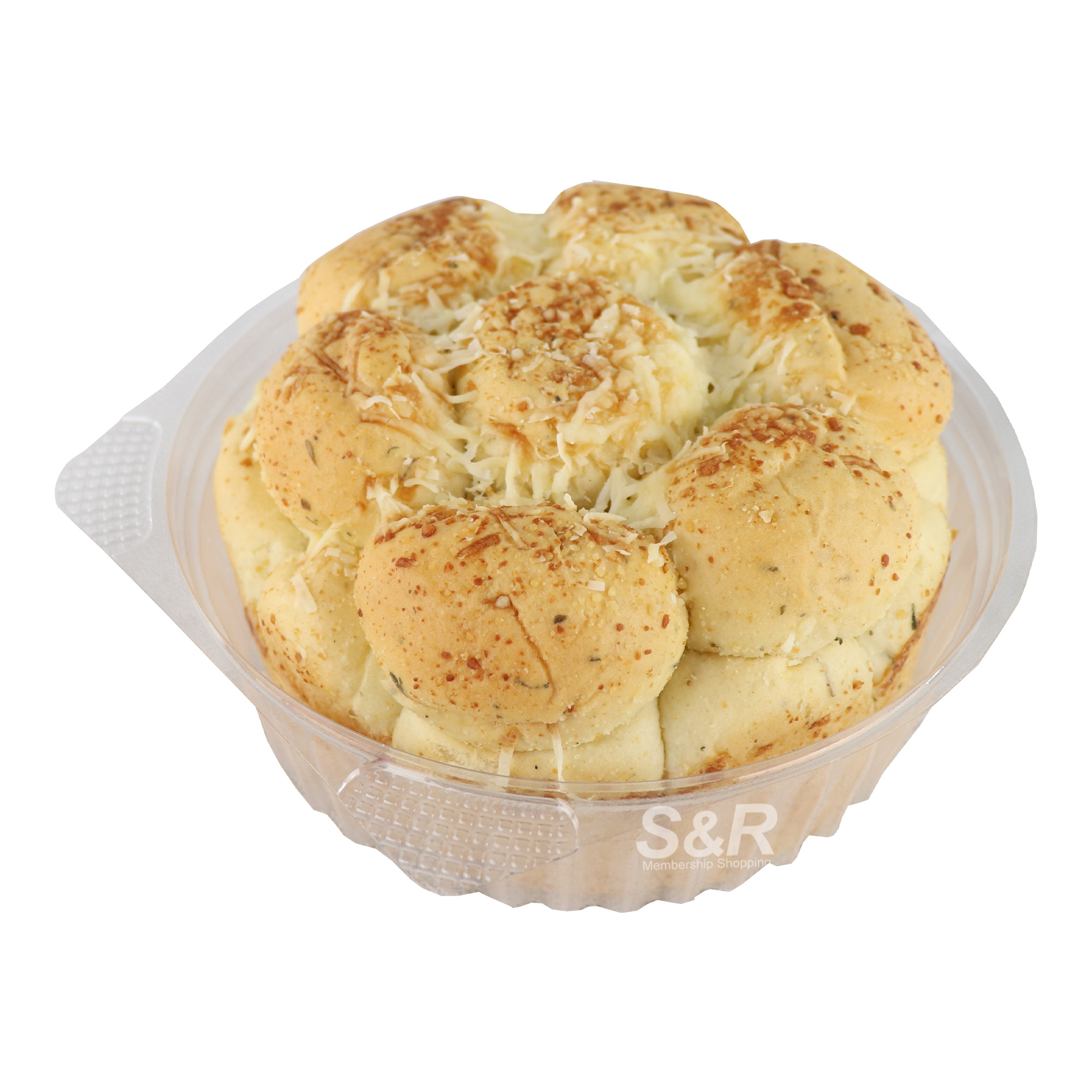 S&R Herb & Parmesan Pull Apart Bread 350g